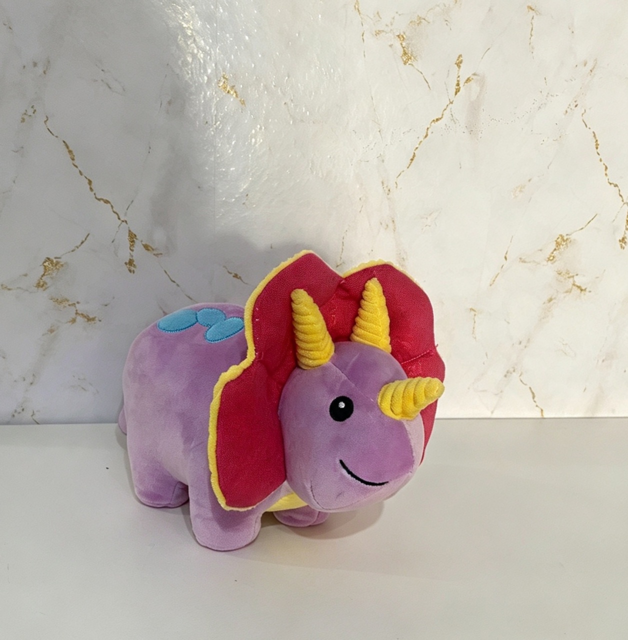 Pelúcia Dino Lilás - Brenda silva nascimento 