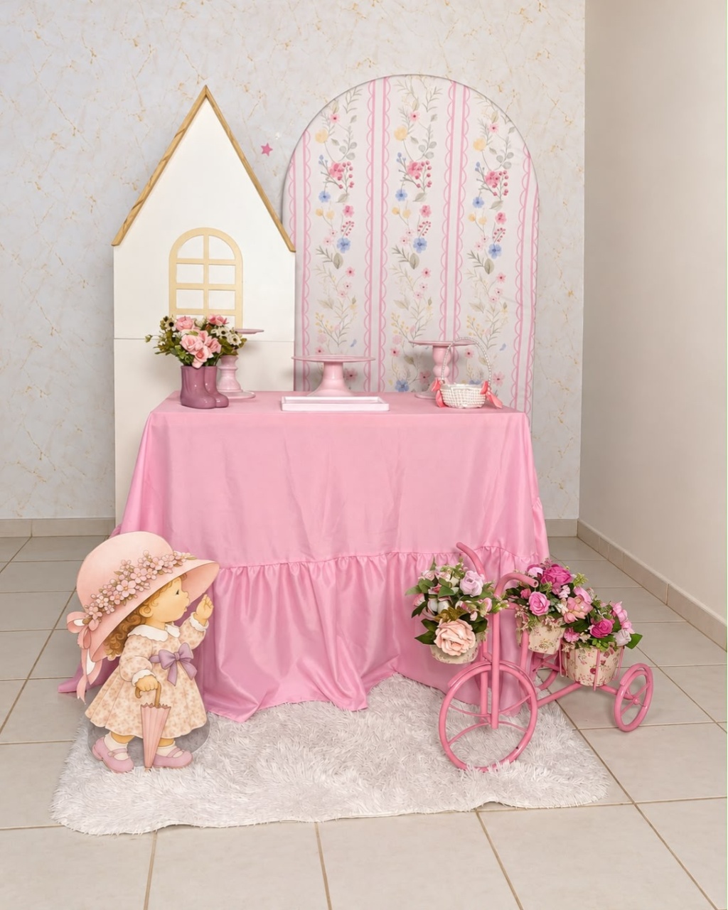 Montagem Casinha de Boneca - Brenda silva nascimento 