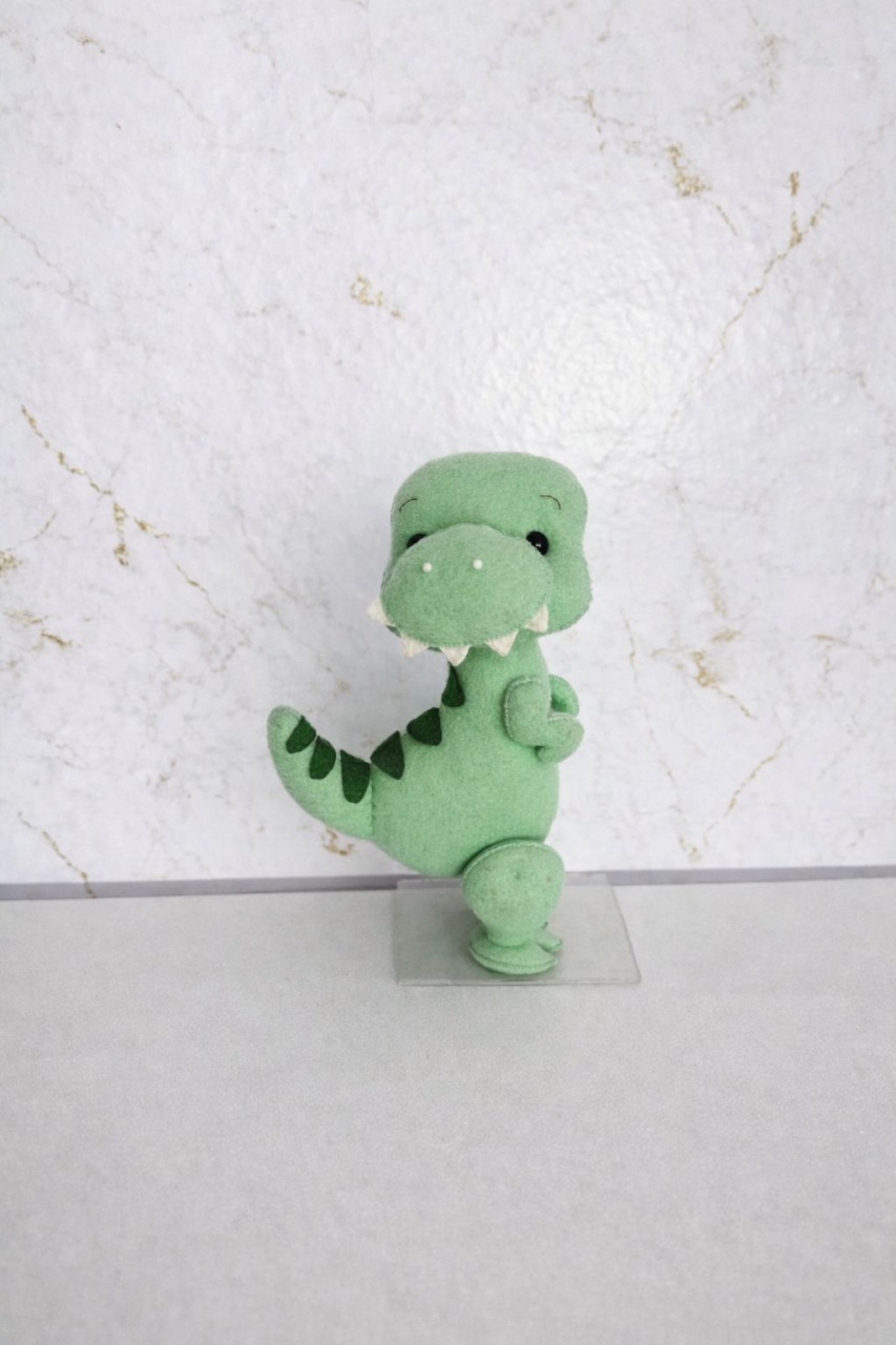 Dino Baby Verde 2 - Brenda silva nascimento 