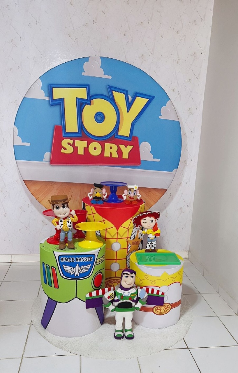 Combo Infantil Toy Story - Brenda silva nascimento 