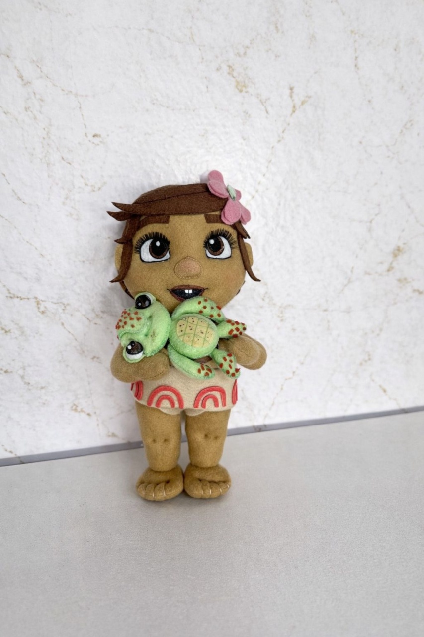 Moana Baby - Brenda silva nascimento 