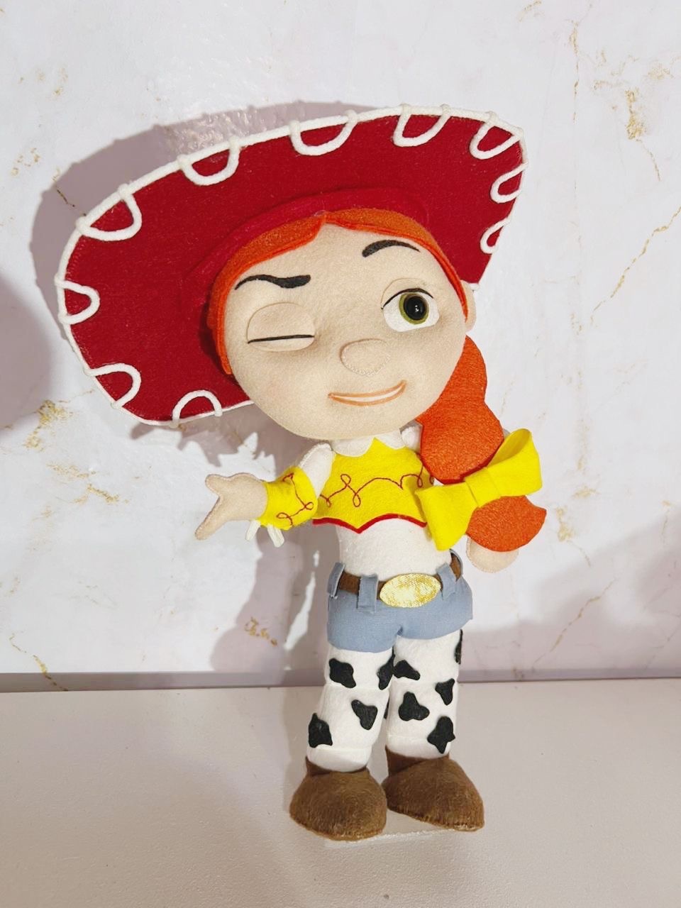 Toy Story Jessie  - Brenda silva nascimento 