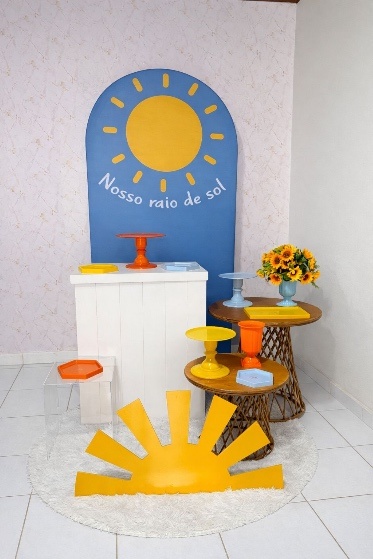 Montagem Infantil Nosso Raio de Sol - Brenda silva nascimento 