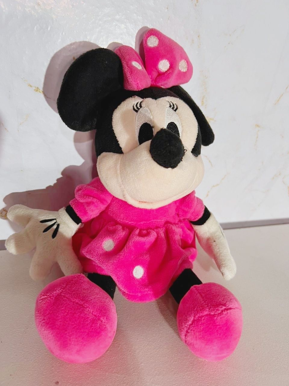 Minnie Rosa Pelúcia - Brenda silva nascimento 