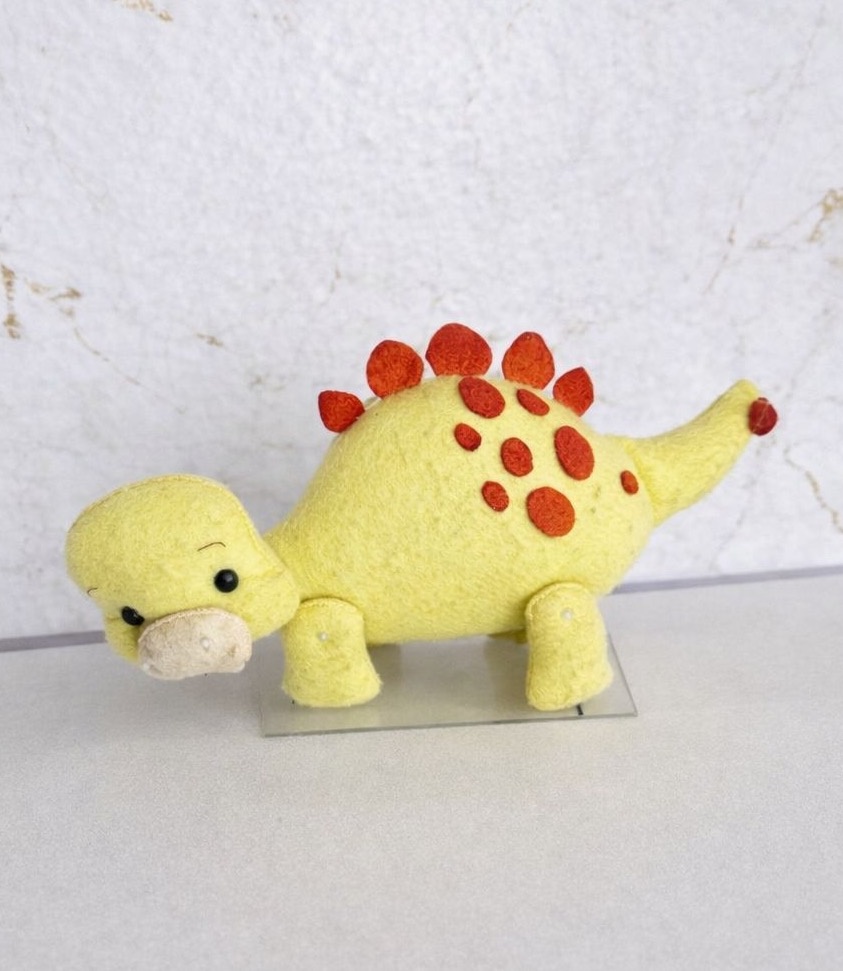 Dino Baby Amarelo - Brenda silva nascimento 
