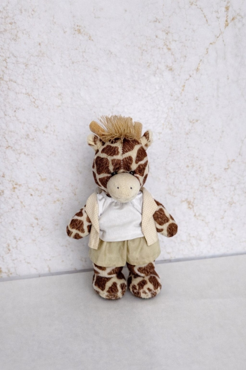 Girafa Safari - Brenda silva nascimento 