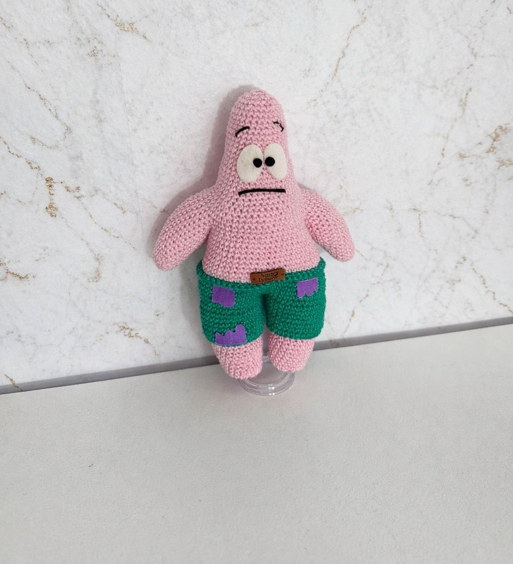 Patrik Bob Esponja - Brenda silva nascimento 