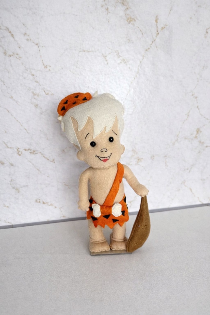 Bambam Os Flintstones  - Brenda silva nascimento 