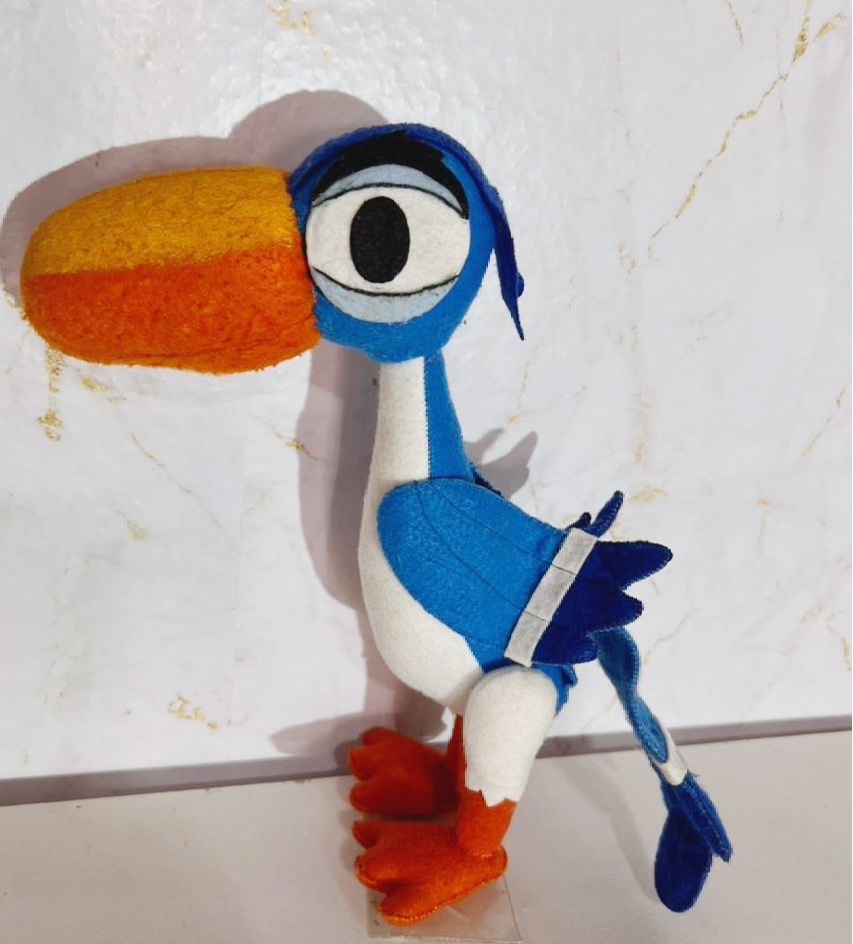 Zazu O Rei Leão  - Brenda silva nascimento 