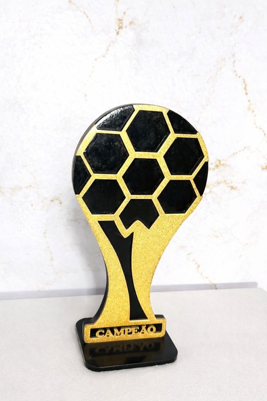 Display Futebol Taça - Brenda silva nascimento 