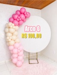 Arco de Balões G  - imagem 1