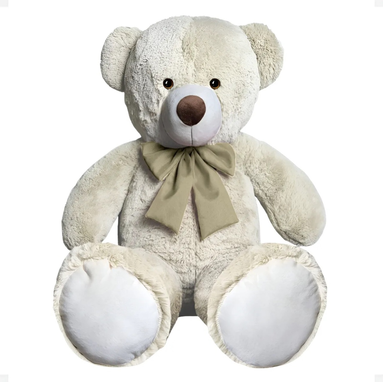 Urso Grande Branco  - Brenda silva nascimento 