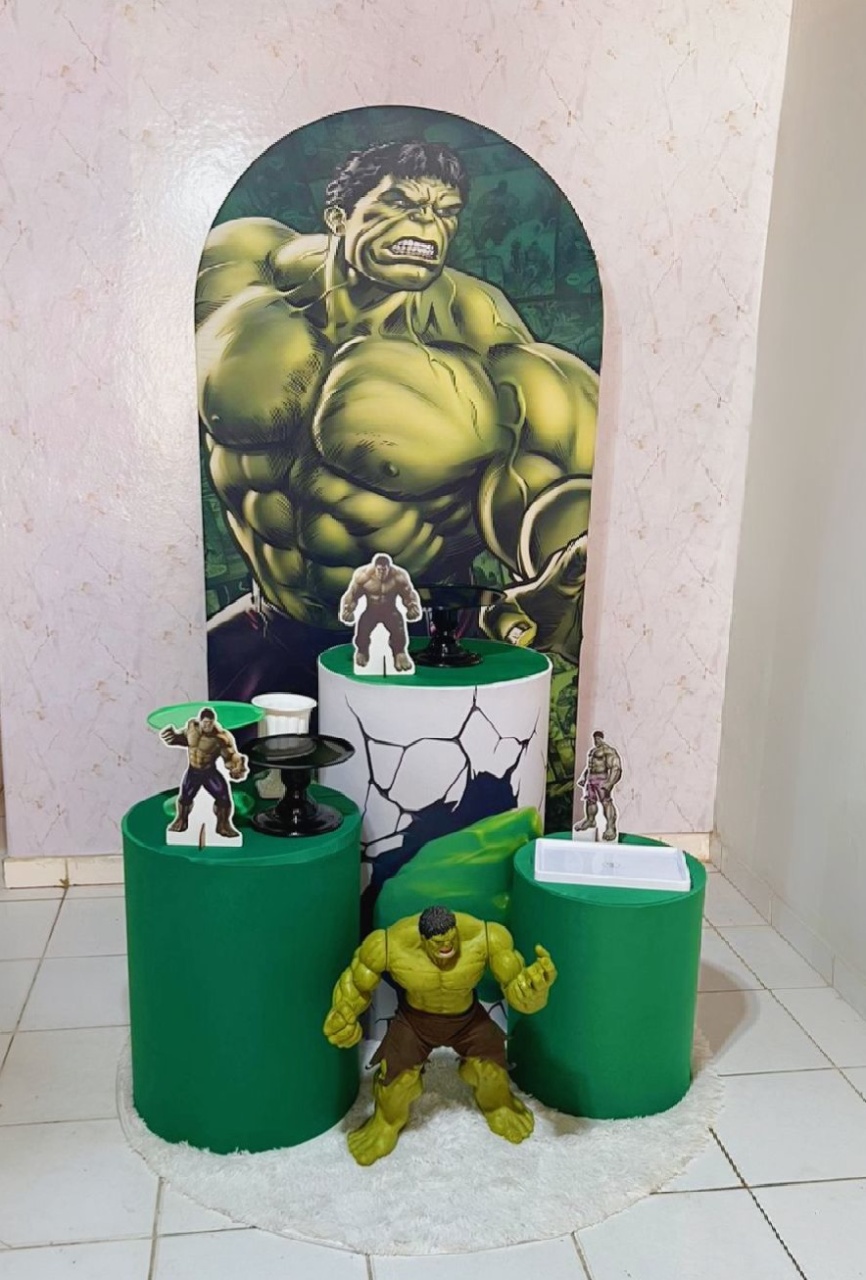 Combo Romano Infantil Hulk - Brenda silva nascimento 