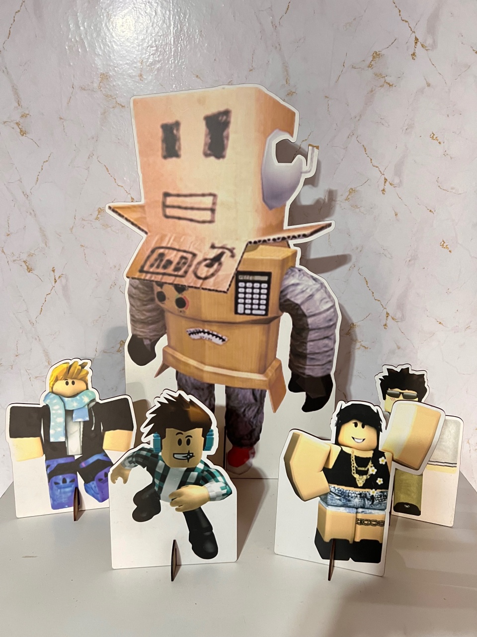 Kit Display Roblox - Brenda silva nascimento 