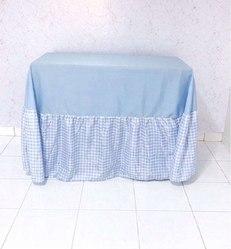 Toalha Azul/Xadrez  - Brenda silva nascimento 