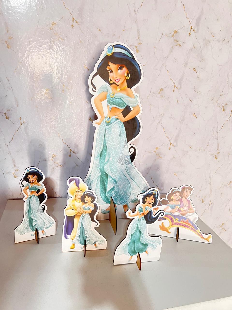 Kit Display Jasmine - Brenda silva nascimento 