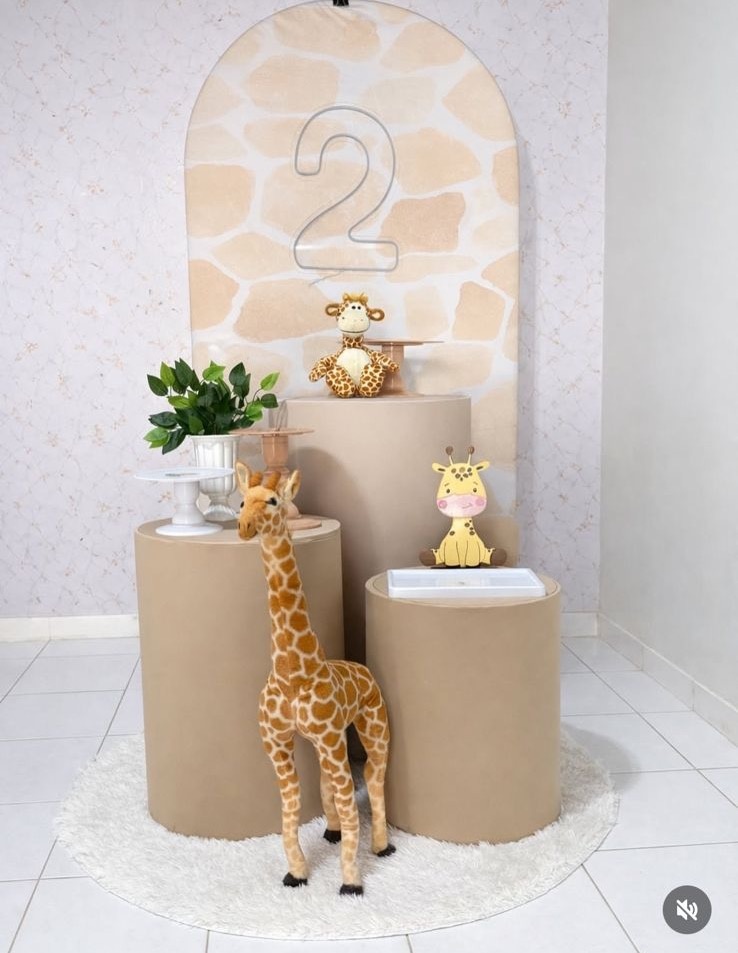 Combo Infantil Girafa - Brenda silva nascimento 