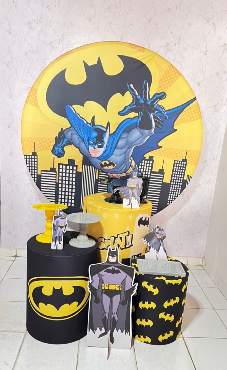 Combo Infantil Batman - Brenda silva nascimento 