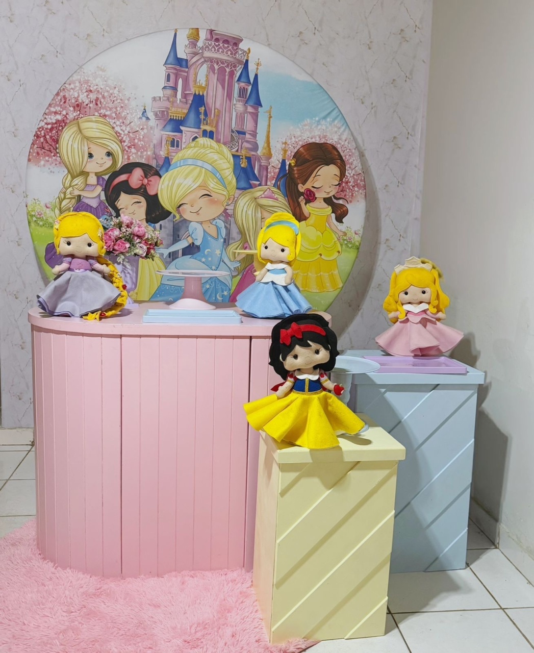 Montagem Infantil Princesas Baby 2 - Brenda silva nascimento 