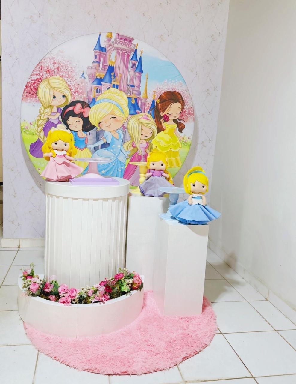 Montagem Infantil Princesas Baby - Brenda silva nascimento 