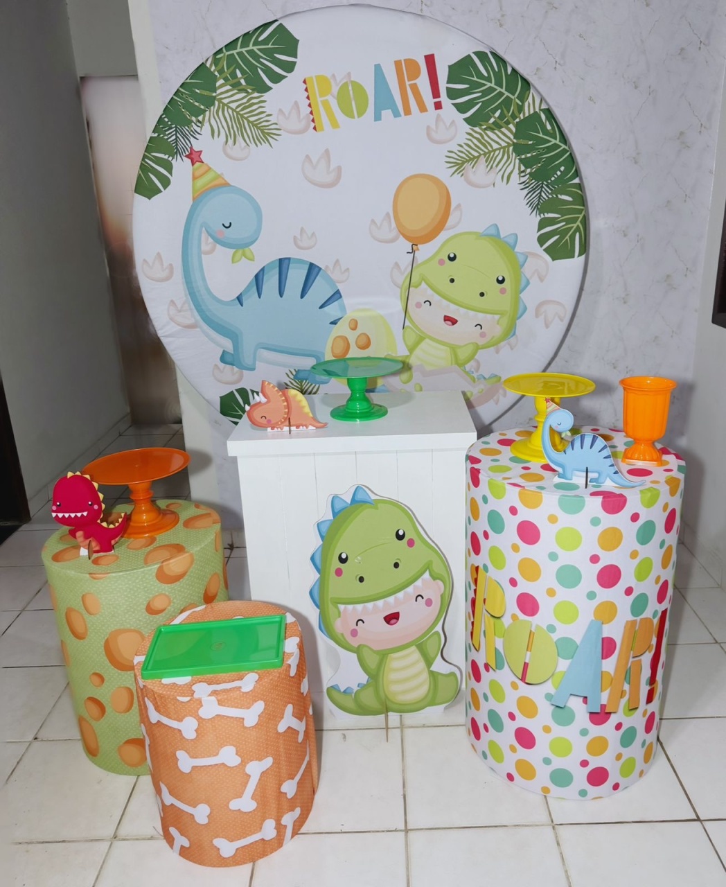 Montagem Infantil  Dino Baby - Brenda silva nascimento 