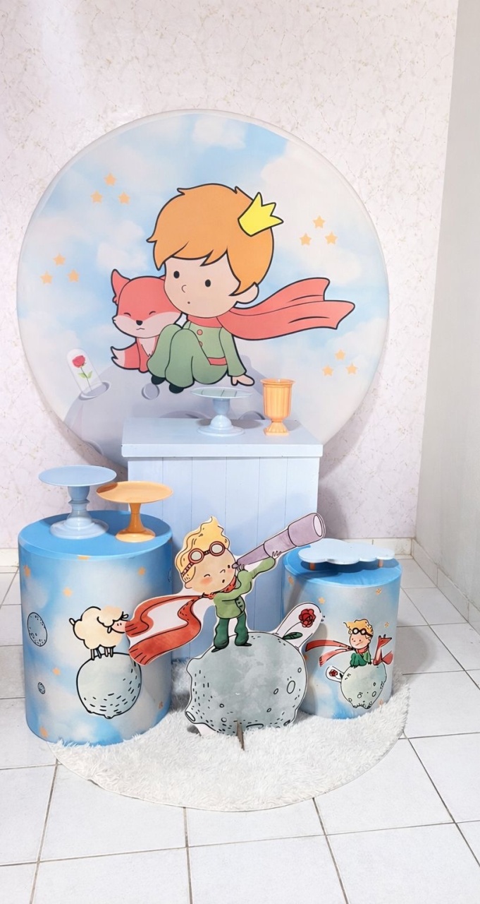 Combo Infantil Pequeno Príncipe - Brenda silva nascimento 