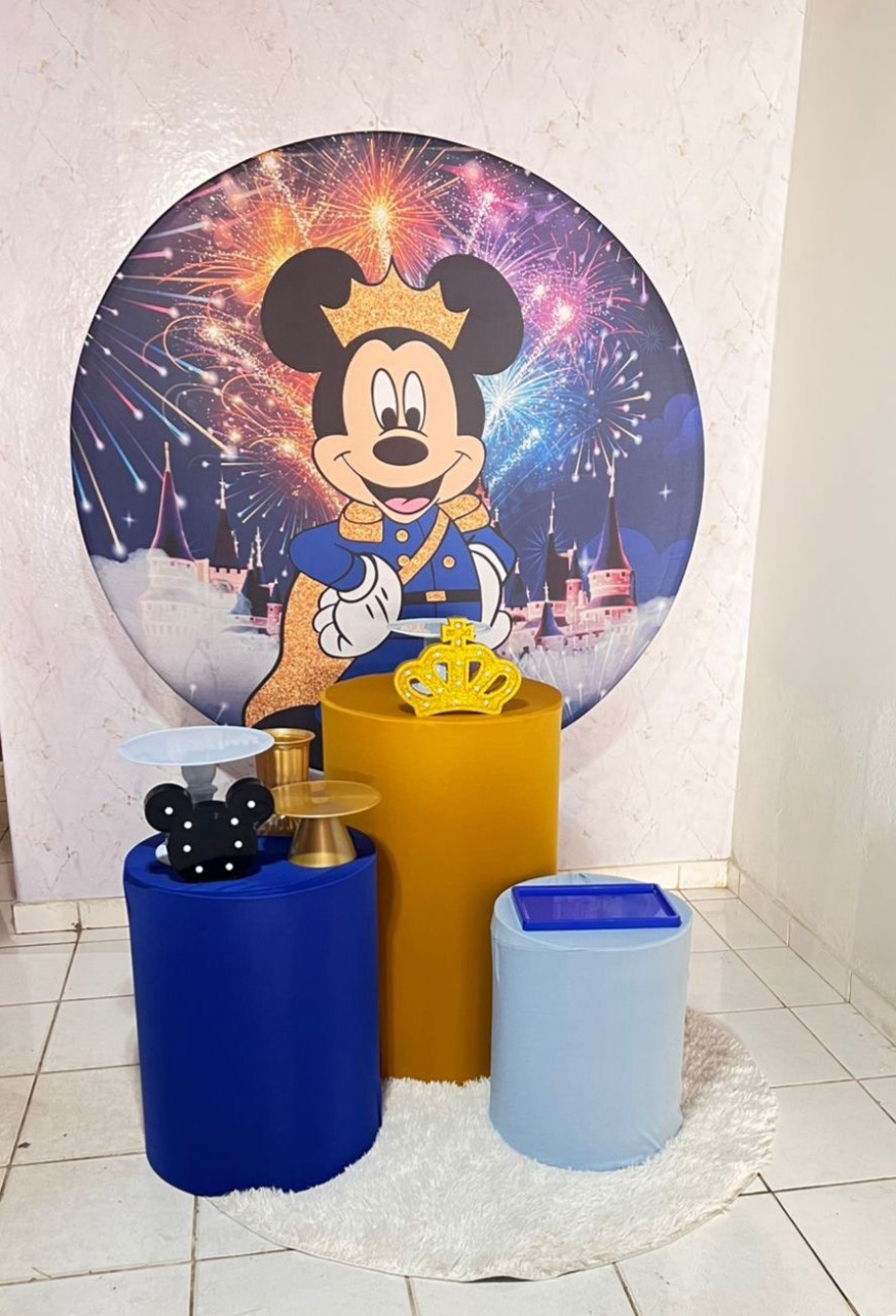 Combo Infantil Mickey Realeza - Brenda silva nascimento 