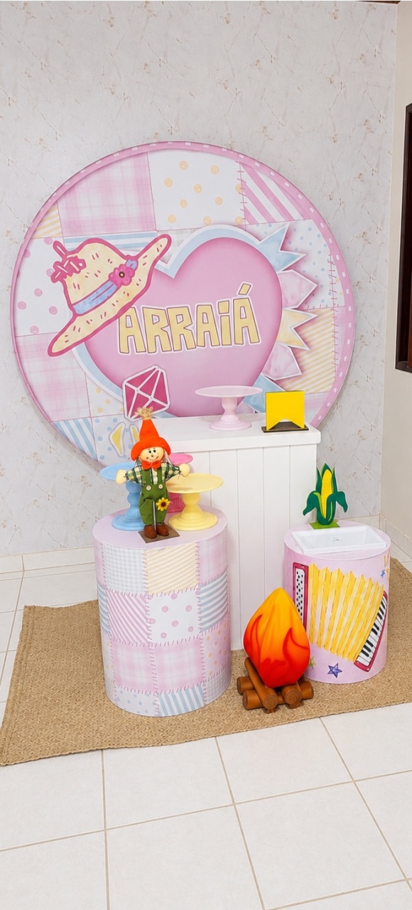 Combo Infantil Arraiá - Brenda silva nascimento 