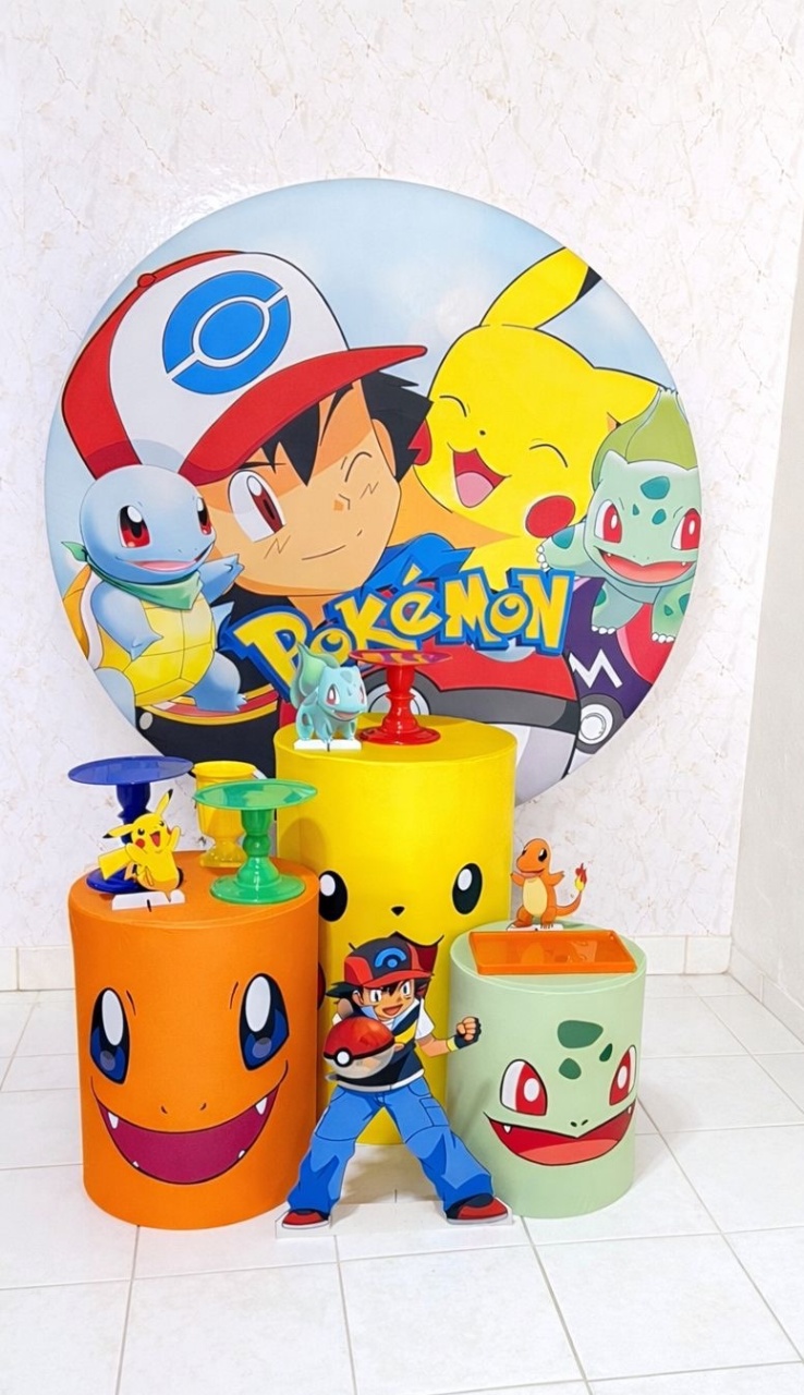 Combo Infantil Pokemon - Brenda silva nascimento 