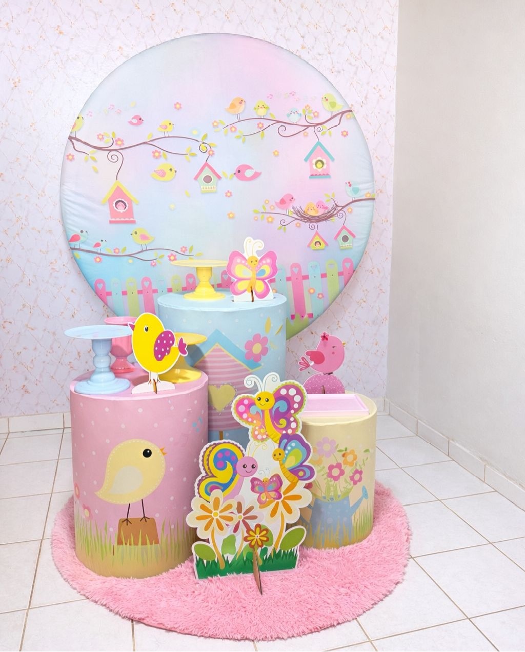 Combo Infantil Jardim Encantado - Brenda silva nascimento 