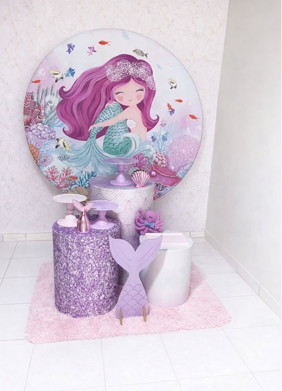 Combo Infantil Sereia - Brenda silva nascimento 