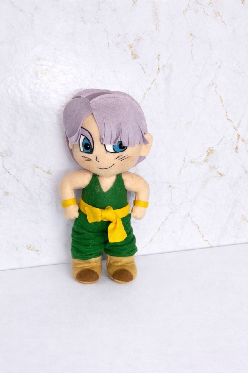 Dragon Ball Z ( Trunks Do Futuro) - Brenda silva nascimento 