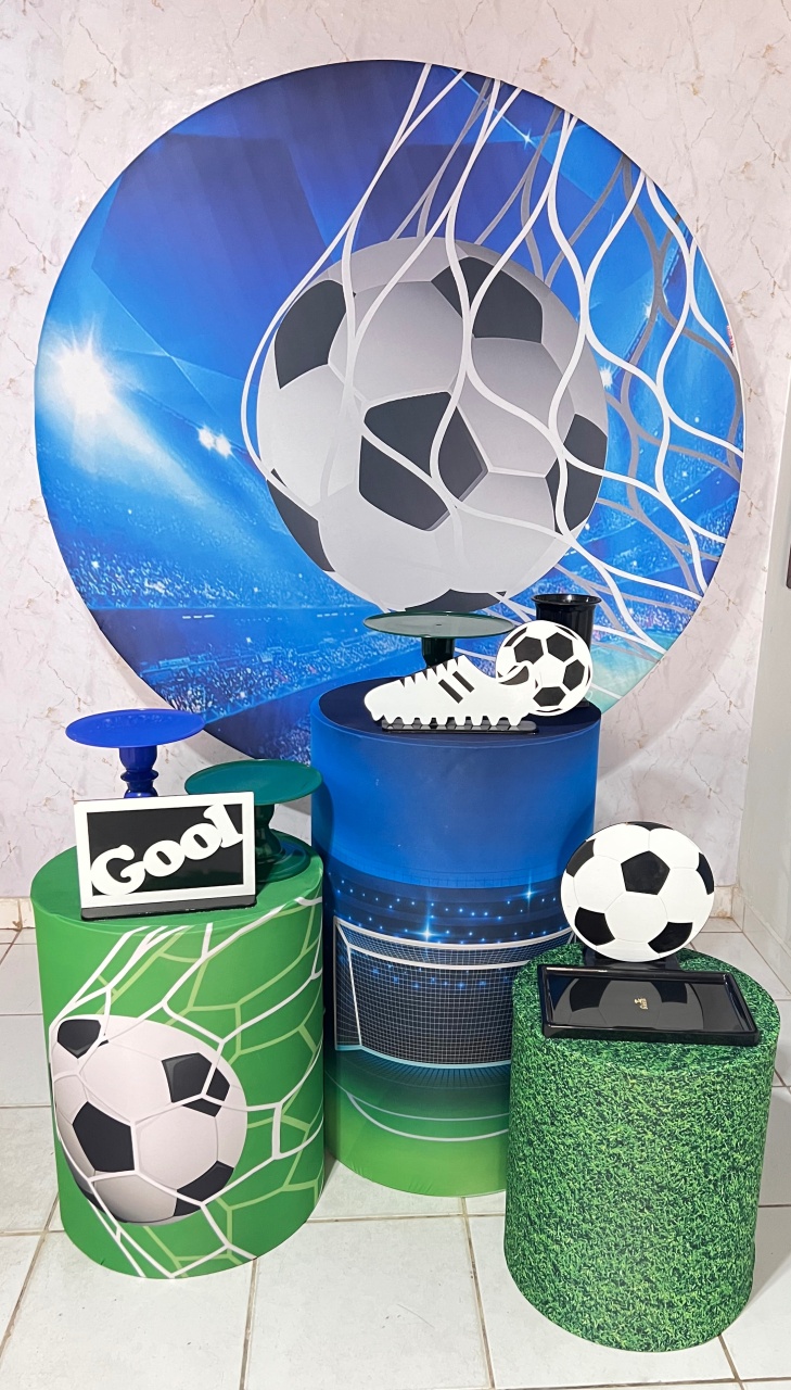 Combo Infantil Futebol - Brenda silva nascimento 