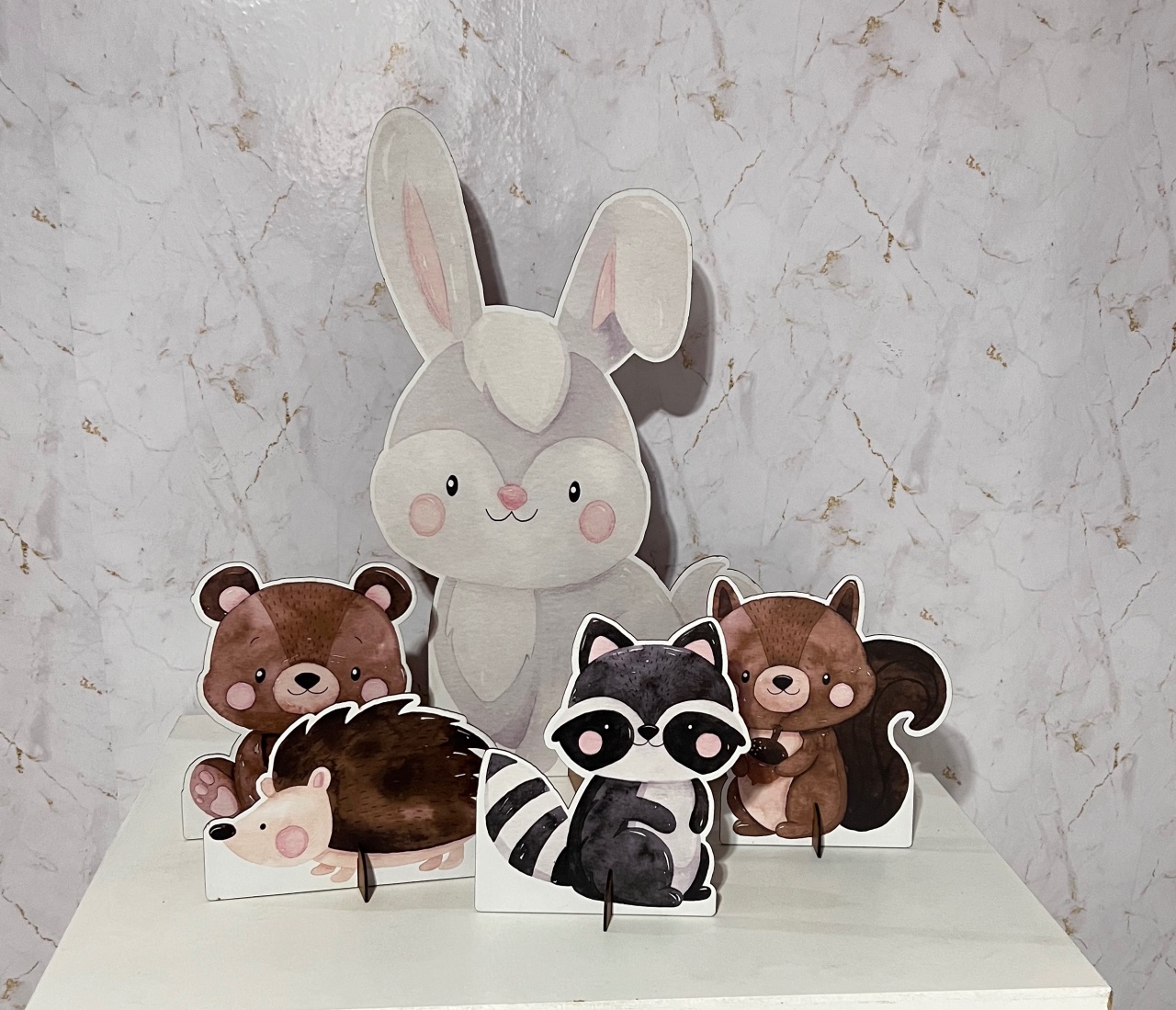 Kit Display Bosque Menino - Brenda silva nascimento 