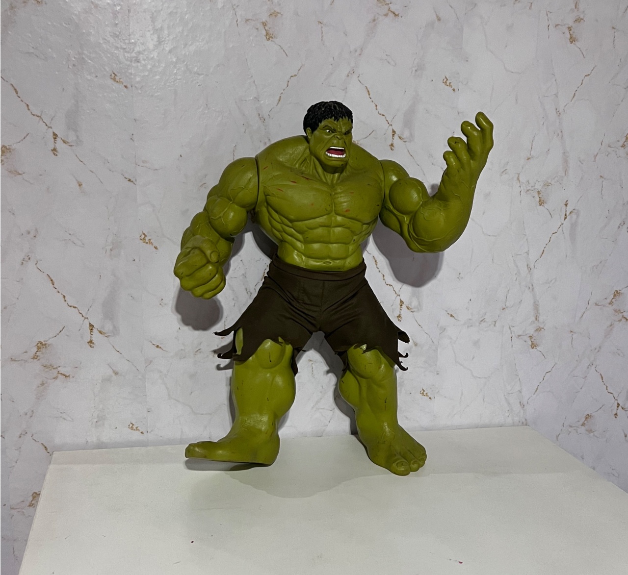 Boneco Grande Hulk - Brenda silva nascimento 