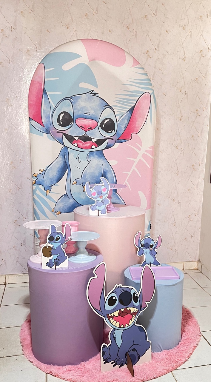 Combo Infantil Romano Stitch - Brenda silva nascimento 