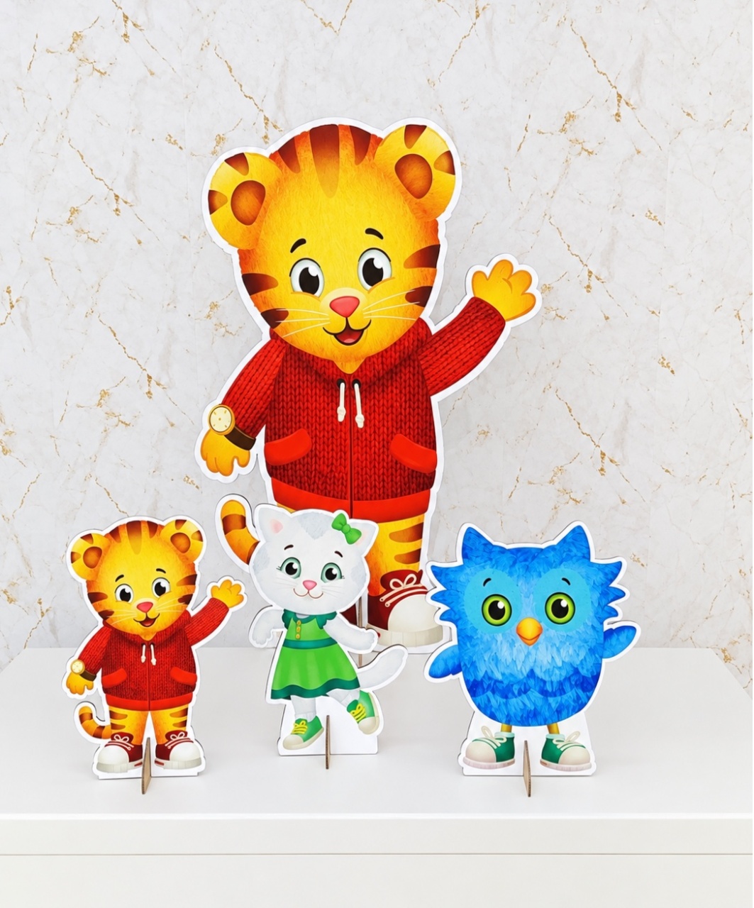 Kit Display Daniel Tigre - Brenda silva nascimento 