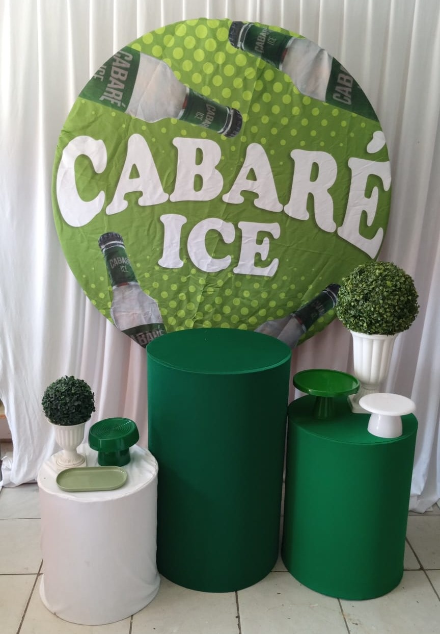 Kit Cabaré Ice - Marias Festeiras 