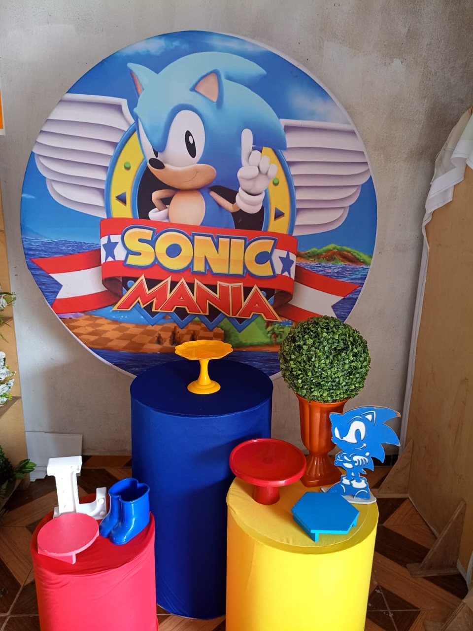 Kit Sonic - Marias Festeiras 