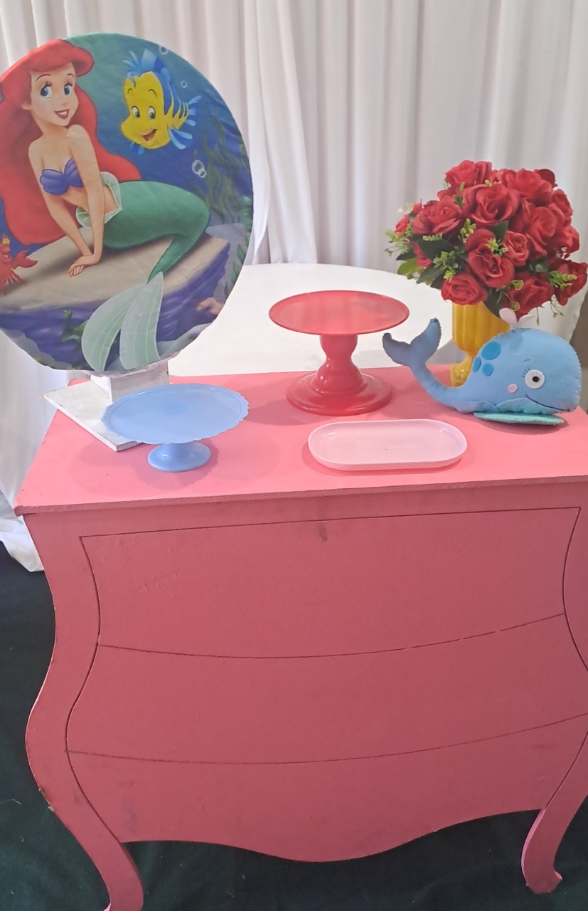 Mine Kit Ariel - Marias Festeiras 