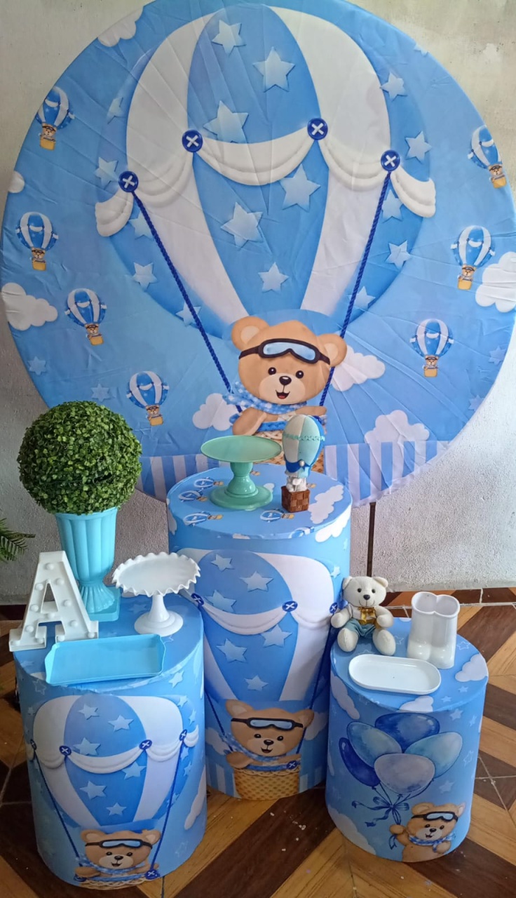 Kit Urso Baloeiro - Marias Festeiras 