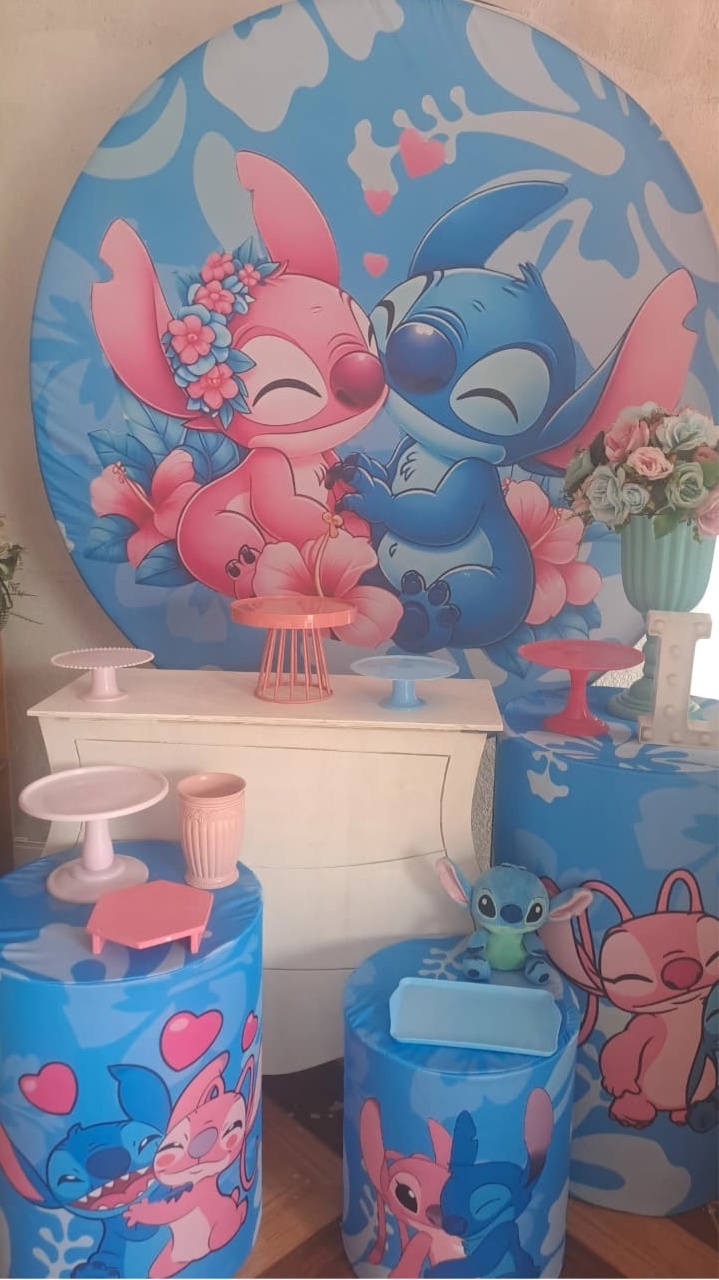 Kit Momentos Stitch - Marias Festeiras 