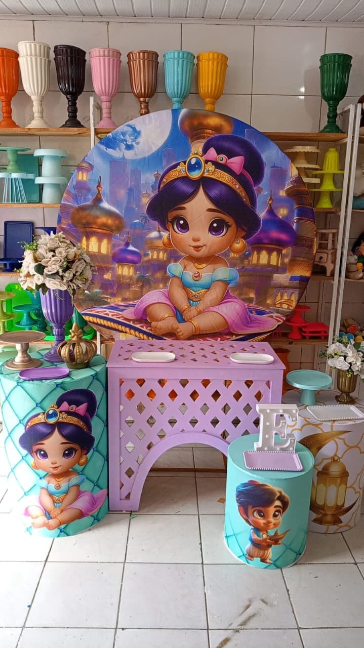 Jasmine Baby - Marias Festeiras 