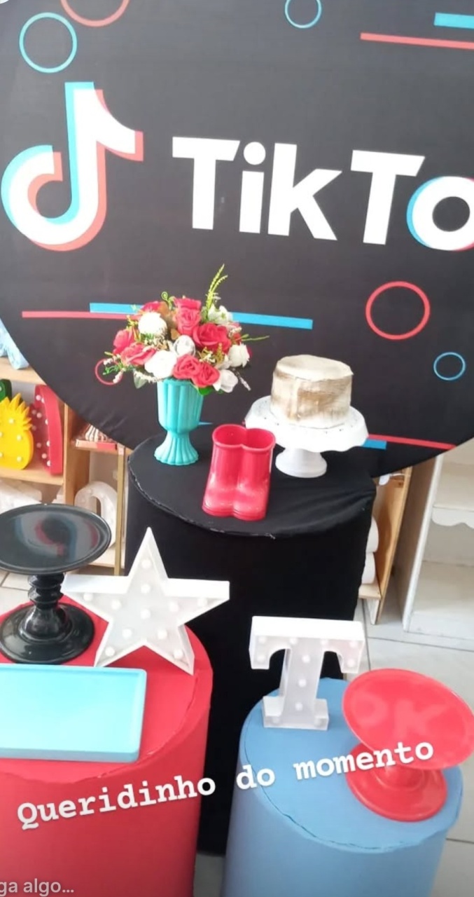 Kit Tik Tok - Marias Festeiras 