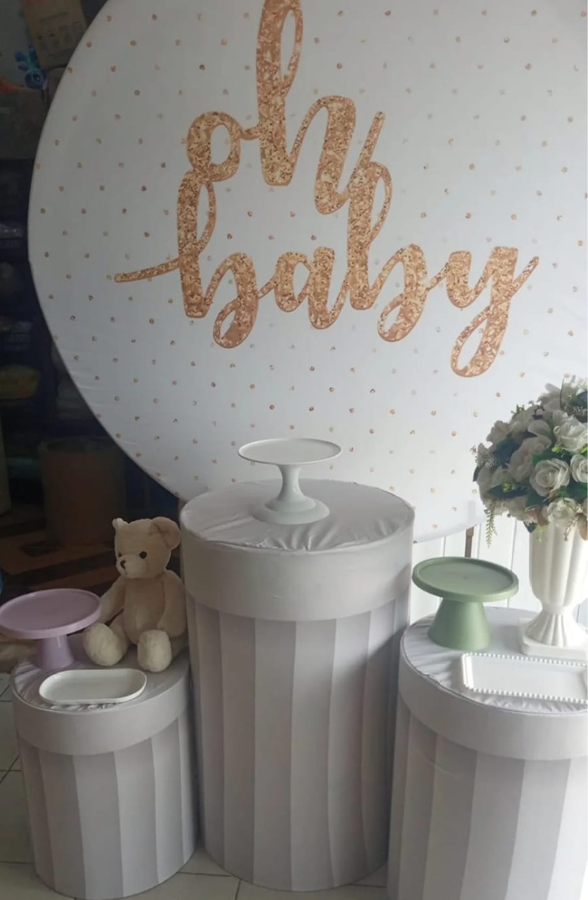 Kit Oh Baby - Marias Festeiras 
