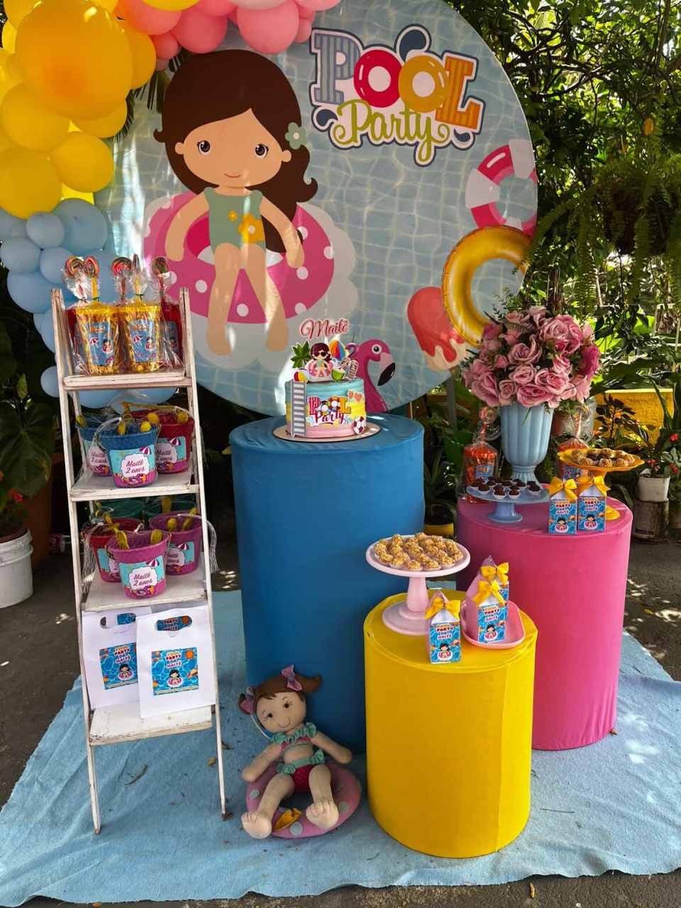 Kit Pool Paty Menina - Marias Festeiras 