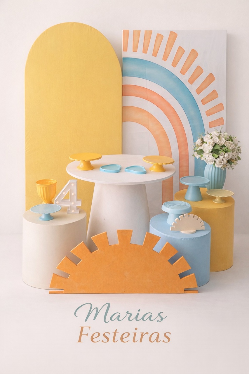 Kit Raio de Sol - Marias Festeiras 