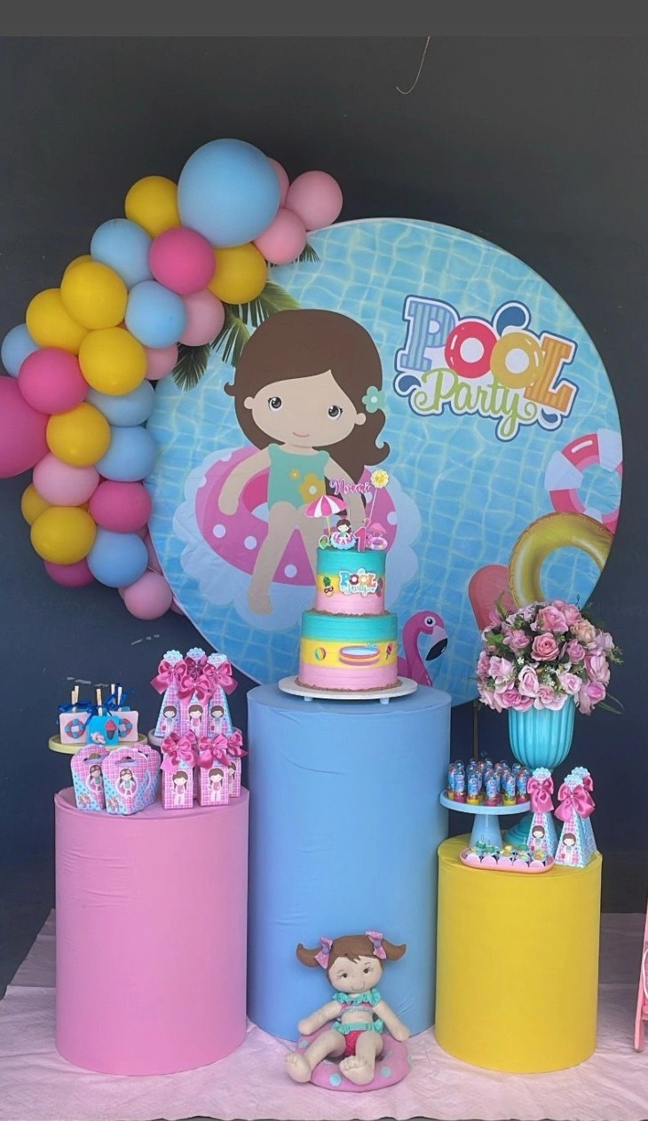 Kit Pool Party - Marias Festeiras 