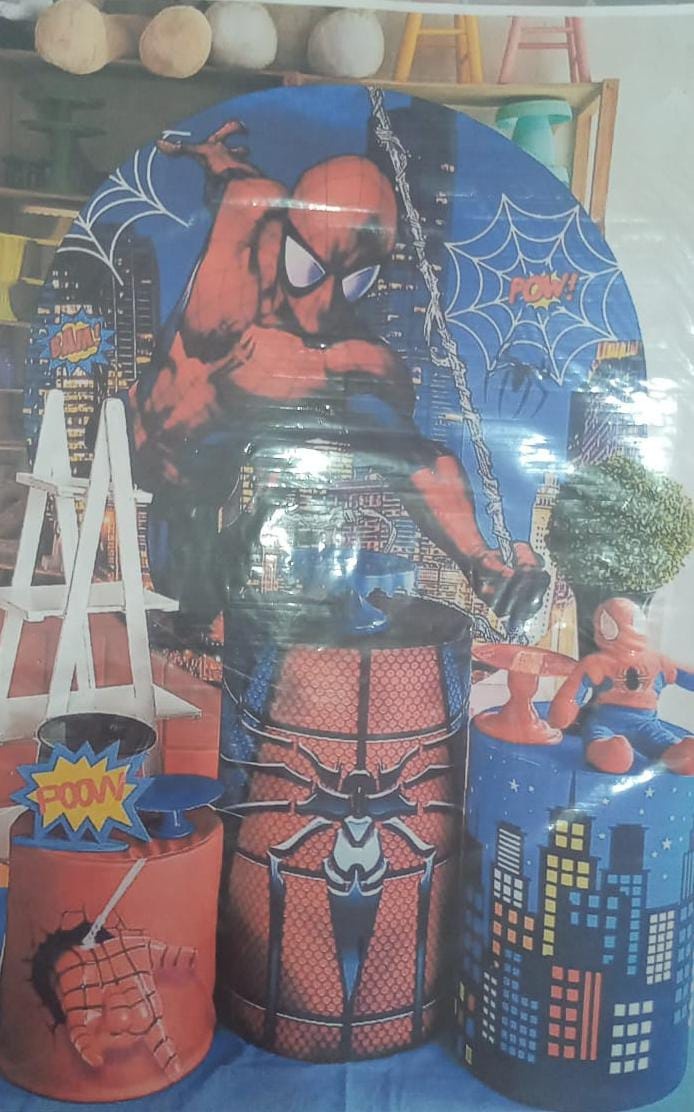 Kit Homem Aranha - Marias Festeiras 