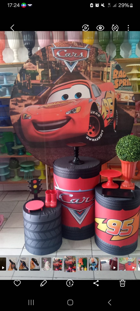 Kit Carros - Marias Festeiras 